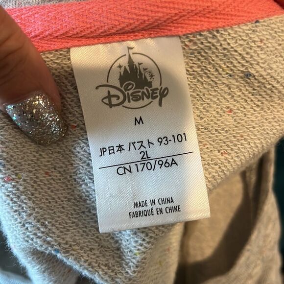 Disney “I Run On Disney And Caffeine” Sweatshirt, M! - Picture 7 of 10